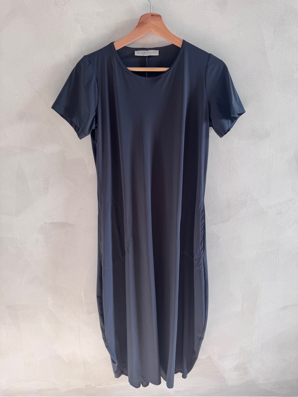 Bryn Walker - Slate Blue-Gray Cocoon Dress - Size S